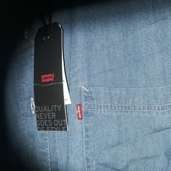 Levi's Denim Dress - Picture 3 of 5